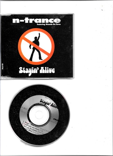 Trance bee gees maxi cd - trance,