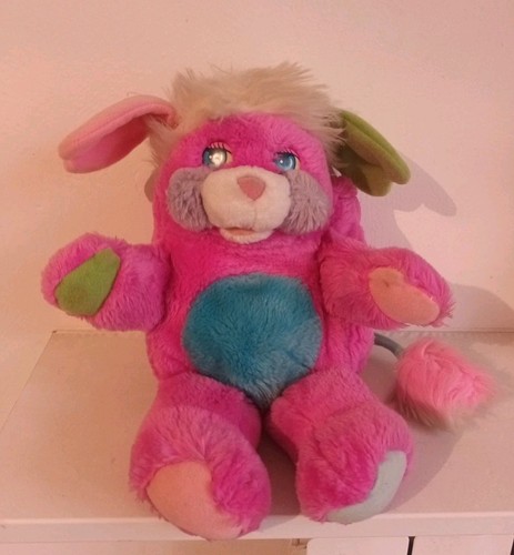 Peluche mattel popples rosa - mattel,