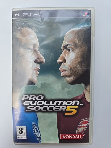 Pro evolution soccer - 5, (psp)
