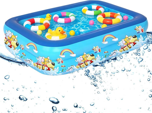 Piscina gonfiabile 120x 85x - piscina, gonfiabile,120x