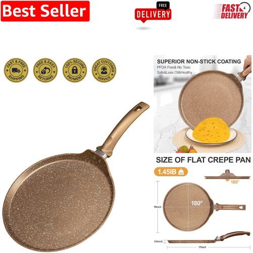 Crepe padella antiaderente - antiaderente, 10