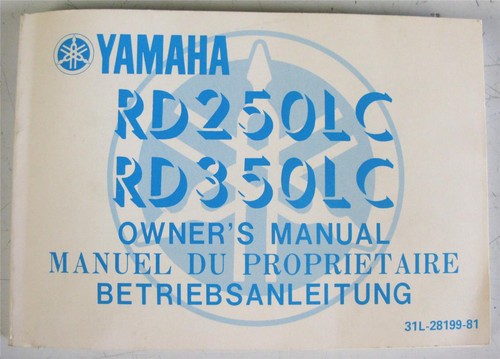 Yamaha rd250lc rd350lc - yamaha, &