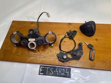 KTM 625 Duke 2 LC4 2001 - Kit serratura ponte forcella superiore chiave usata