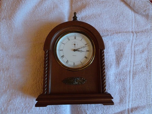 Orologio soprammobile legno - ,