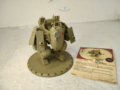 Dust tactics kv47 walker - dust,