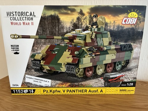 Cobi 2654 pzkpfw panther - 2654,