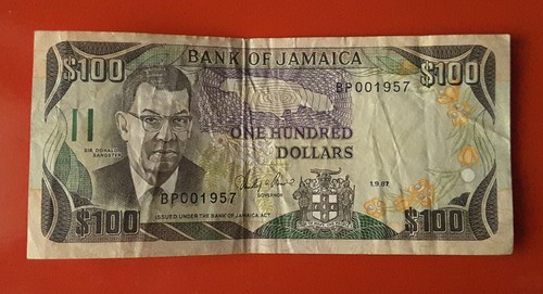 Banconota 100 dollari 1987 - dollari,