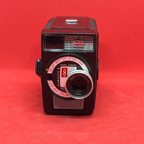 Cinepresa kodak hawkeye - cinepresa, 8