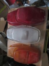 FIAT 128 Coupè 3P - Serie plastiche fanali posteriori - Ricambio nuovo