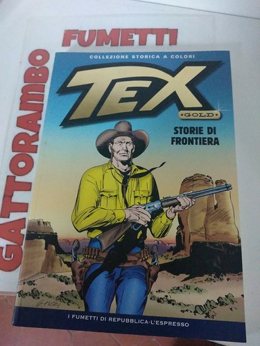 Tex gold collezione - tex,