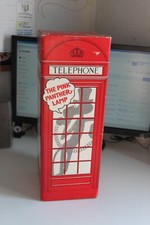 Pink Panther Lampada Cabina telefonica inglese, Made in Italy by NUZ con box