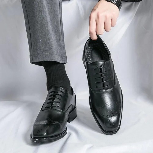 Scarpe eleganti oxford nere - scarpe,