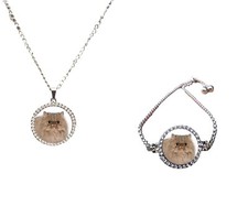 Set Of 2 Persian Cat Pet