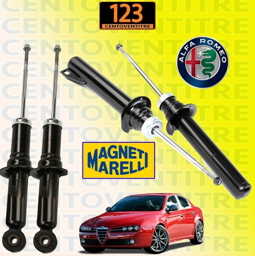 Kit ammortizzatori anteriori - kit,