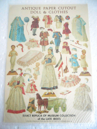 Paperdolls vintage non