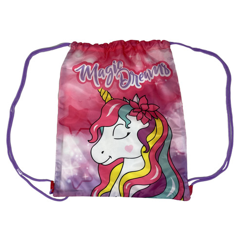 Sacca unicorno borsa tempo - sacca,