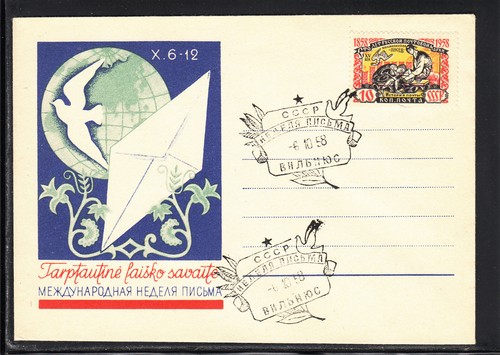 Settimana postale unione - settimana,