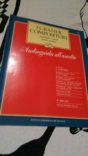 CATALOGO Audioguida all'Ascolto I GRANDI COMPOSITORI DE AGOSTINI Vol. IV N. 10 