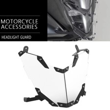 Griglia protezione fari moto