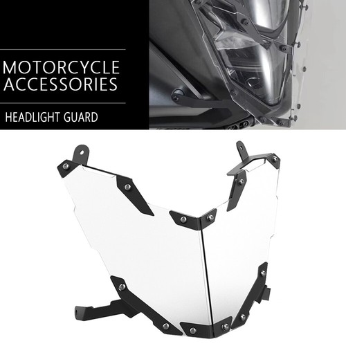 Griglia protezione fari moto