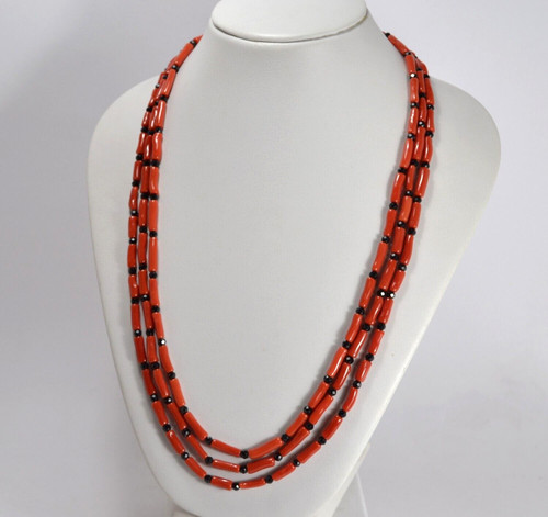 Collana argento 925 cilindri - 925,