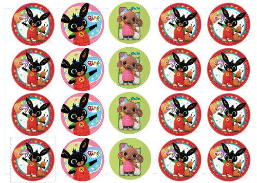 20pz cialda bing cupcakes - 20pz,