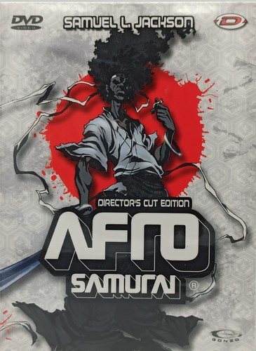 Dvd afro samurai neuf - afro,
