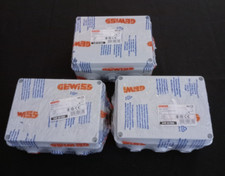 SCATOLA DI DERIVAZIONE GW44006  N*3PZ. " GEWISS"  (s76)