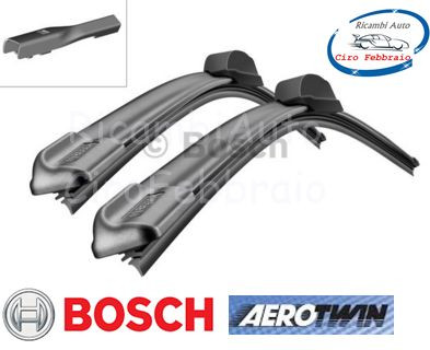 Spazzole tergicristalli bosch - spazzole,