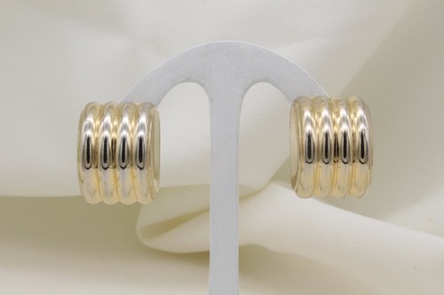 Orecchini clip dorati - orecchini,
