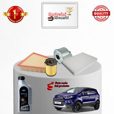 KIT TAGLIANDO 4 FILTRI E OLIO