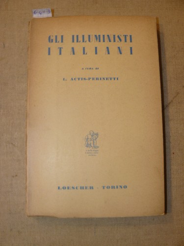 Cura actis perinetti gli - di, actis-perinetti