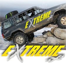 Adesivi 4x4 auto fuoristrada