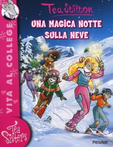 Magica notte sulla neve - notte,