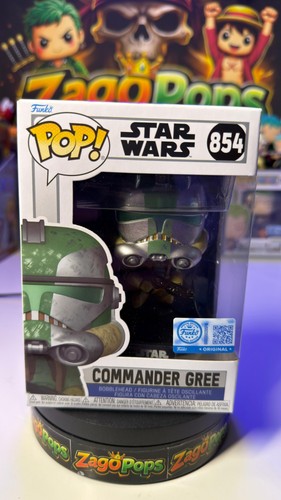 Funko pop commander - commander, gree
