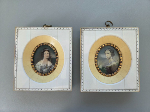 Quadri miniatura vintage - miniatura,