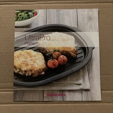 TUPPERWARE RICETTARIO RICETTE PER PIATTO ULTRA-PRO