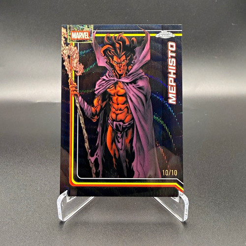 2026 topps chrome marvel - topps,