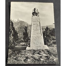 Cartolina Santuario del Ghisallo - Monumento a Fausto Coppi