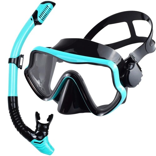 Nuovo set maschera snorkeling - maschera,