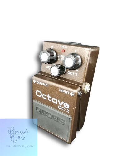 Pedale boss octaver - pedale, oc-2