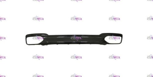 Spoiler paraurti posteriore - spoiler,