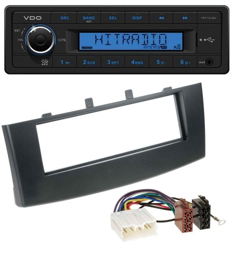 Autoradio usb vdo aux - aux, mp3
