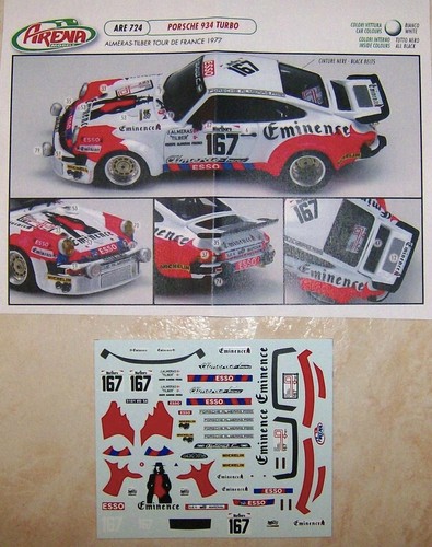 Porsche 934 turbo - porsche,