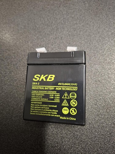 Batteria piombo - batteria,