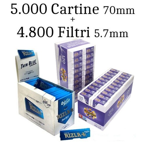 5000 cartine rizla - 5000,