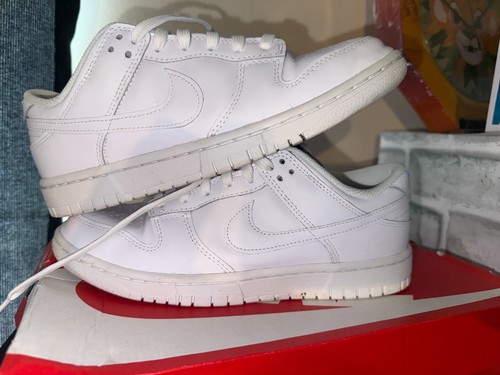 Nike dunk low triple white - dunk,