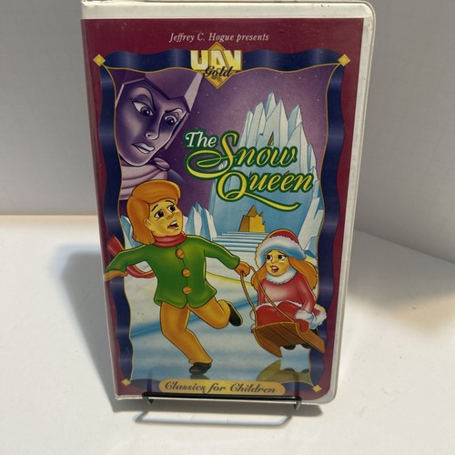 The snow queen vhs - snow,