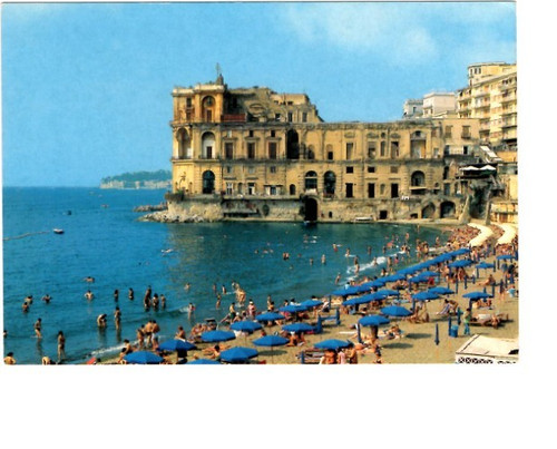 Napoli posillipo palazzo - posillipo,