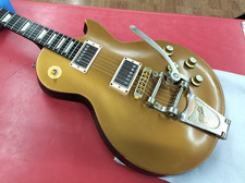 (Gibson) Les Paul 1960s Tribute Gold Top Made in USA Chitarra elettrica modif...